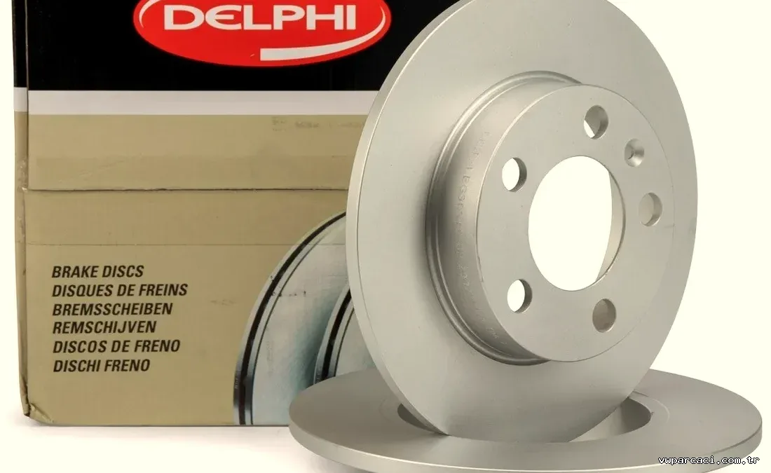 DELPHI BG3034 | Seat Cordoba 2003-2009 Arka Fren Disk Takımı - DELPHI - DEL.BG3034 ,1