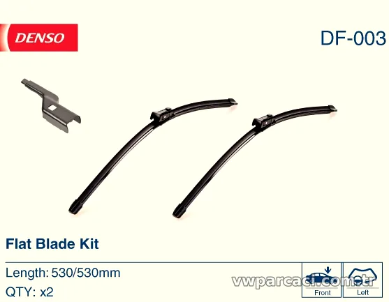 DENSO DF003 Silecek Süpürgesi - DENSO - DF003