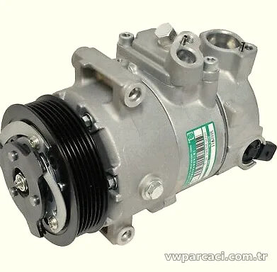 Klima Kömpresörü Denso - CPRA - Motor - Jetta - 2015 - 2018 - DENSO - 1K0820808A-15