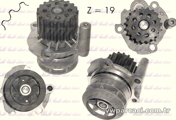 DOLZ A251 Devirdaim Su Pompası - DOLZ - A251