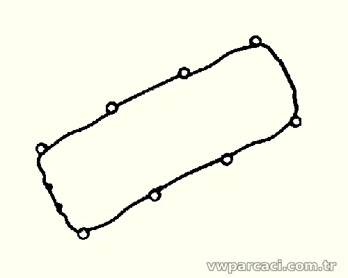 Sibop Kapak Contası – BSF – Motor – 1.6 TDI – Altea – 2011 – 2013 – 06B103483G-19