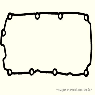 Üst Kapak Conta - CANB - Motor - 2.7/3.0 TDİ - Audi A6 - 2009 - 2011 - ELRİNG - 059103483M-8