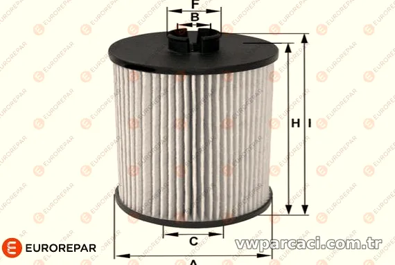 EUROREPAR 1682288480 Yağ Filtresi - EUROREPAR - 1682288480