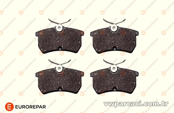 EUROREPAR 1682308380 Fren Disk Balata - EUROREPAR - 1682308380