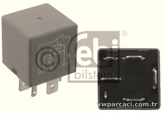 Role 429 Nolu - Audi A4 - 2001 - 2008 - FEBİ - 1J0906381-6