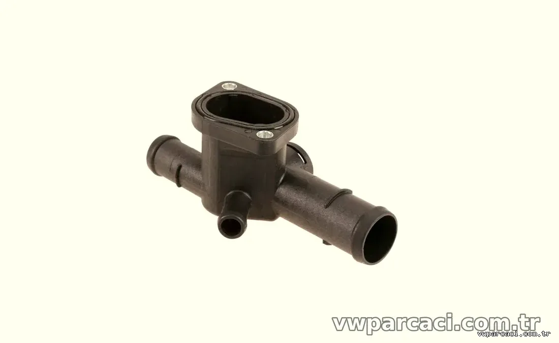 Su Flanşı - BSE - Motor - Jetta - 2006 - 2011 - FEBİ - 06A121132R-10