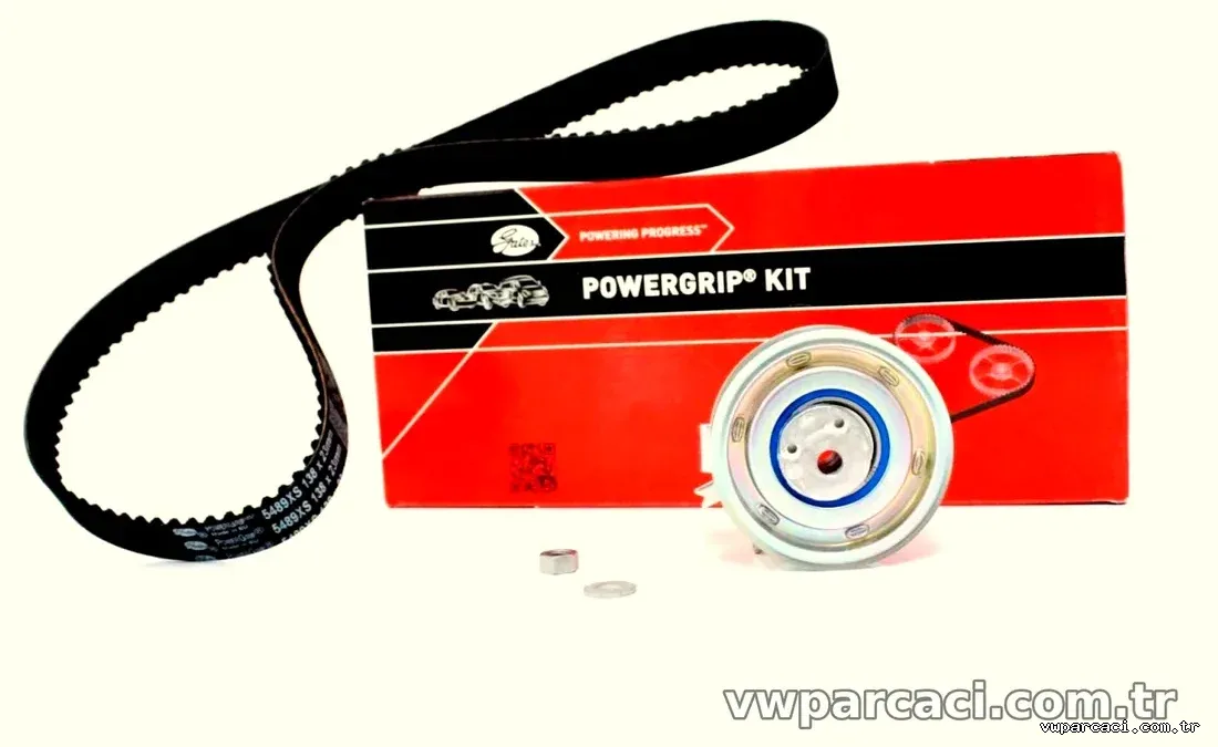 GATES K015489XS | Triger Seti Seat Leon 1.6 8V / VW Golf 4 Bora / Audi A3 A4 00-05 - GATES - GAT.K015489XS ,3