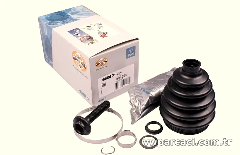 GKN 304328 | Audi A3 1997-2003 Model Arası Dış Aks Körüğü Golf V/VI Jetta Passat Leon - GKN - GKN.304328 ,2