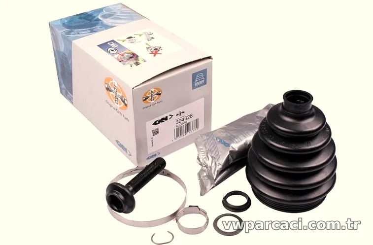 GKN 304328 | Volkswagen Scirocco Dış Aks Körüğü Golf IV/V Jetta III Passat A3 Leon - GKN - GKN.304328 ,16