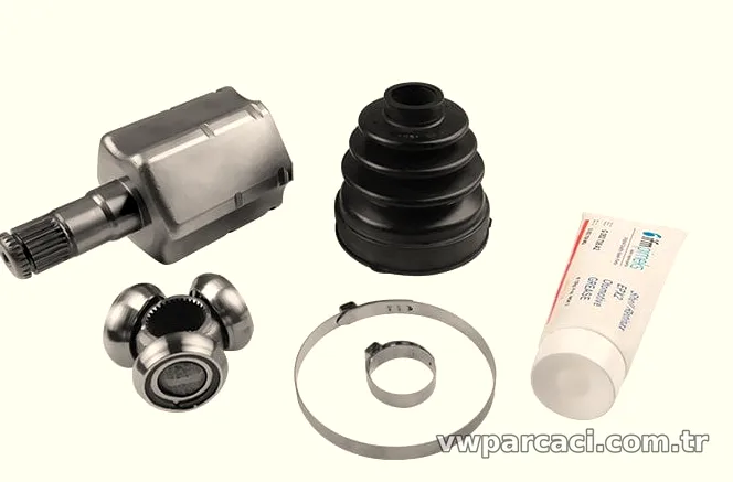 Otomatik İç Aks Kafası Benzinli - Audi A3 - 2004 - 2008 - GSP - 1K0498103C-6