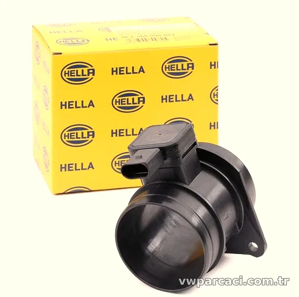 CFFA - Motor - 2.0 TDI - Scirocco - 2009 - 2014 Hava Akışmetre - - HELLA - 03L906461A-33