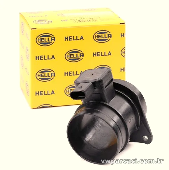 CFHD - Motor - 1.6 TDI - İbiza - 2009 - 2011 Hava Akışmetre - - HELLA - 03L906461A-5