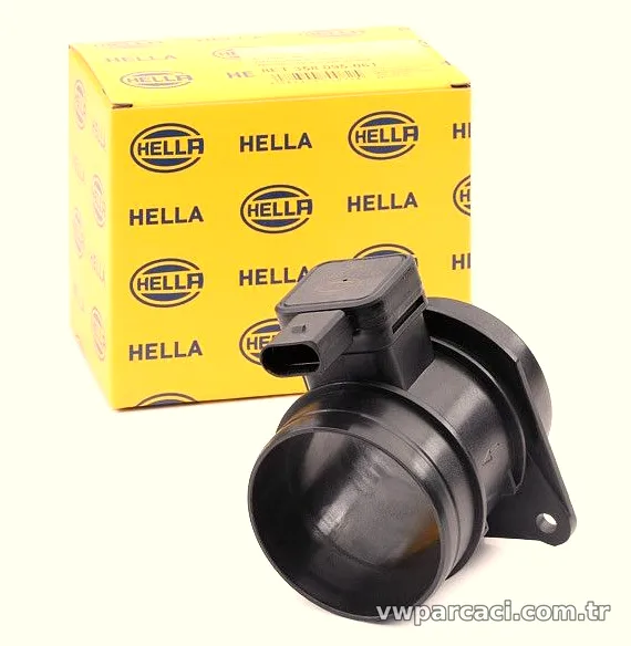 CJCB - Motor - 2.0 TDI - Audi A4 - 2013 - 2015 Hava Akışmetre - - HELLA - 03L906461A-53