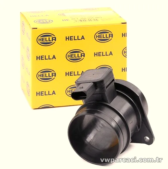 Hava Akış Metre - CAYC - Motor - 1.6 TDI - Beetle - 2013 - 2018 - HELLA - 03L906461-7
