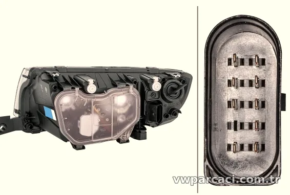 HELLA 1EB246018101 Far - HELLA - 1EB246018101