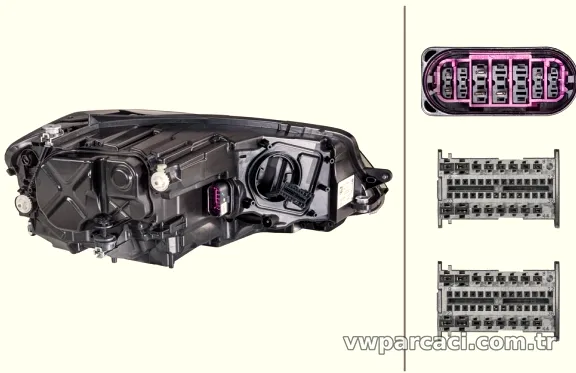 HELLA 1ZX013924211 Far - HELLA - 1ZX013924211