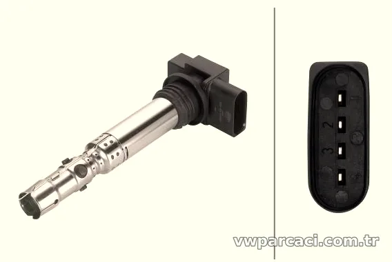 HELLA 5DA193175901 Ateşleme Bobini - HELLA - 5DA193175901