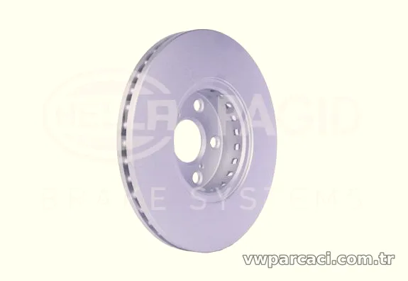 HELLA PAGID 8DD355110531 Fren Disk Ayna - HELLA PAGID - 8DD355110531