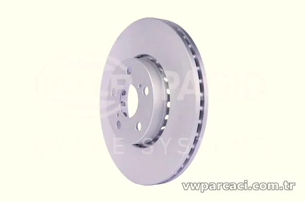 HELLA PAGID 8DD355110531 Fren Disk Ayna - HELLA PAGID - 8DD355110531