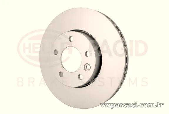 HELLA PAGID 8DD355123511 Fren Disk Ayna - HELLA PAGID - 8DD355123511
