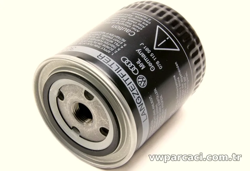 Yağ Filtresi - BBJ - Motor - 3.0 TDİ - Audi A4 - 2005 - 2008 - HENGST - 078115561J-4