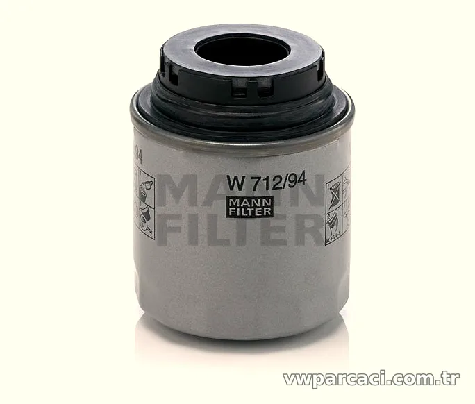 Yağ Filtresi - CAVA - Motor - 1.4 TDİ - Sharan - 2011 - 2016 - HENGST - 03C115561H-16