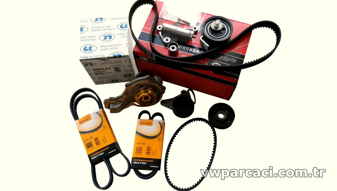 CJAA - Motor - 2.0 TDİ - Jetta - 2011 - 2014 - INA - 03L198119B-14