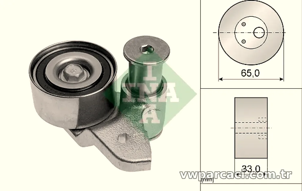 GERGI RULMANI A4 01>08 A6 02>08 A8 04>07 3.0TSI BBJ - INA - INA 531050120