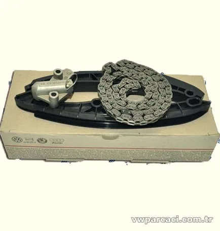 Zincir Seti (Komple) - 1.4 TDİ - Touran - 2011 - 2015 - INA - 03C109469K - 03C109509P - 03C109158A - 03C109507AH-43