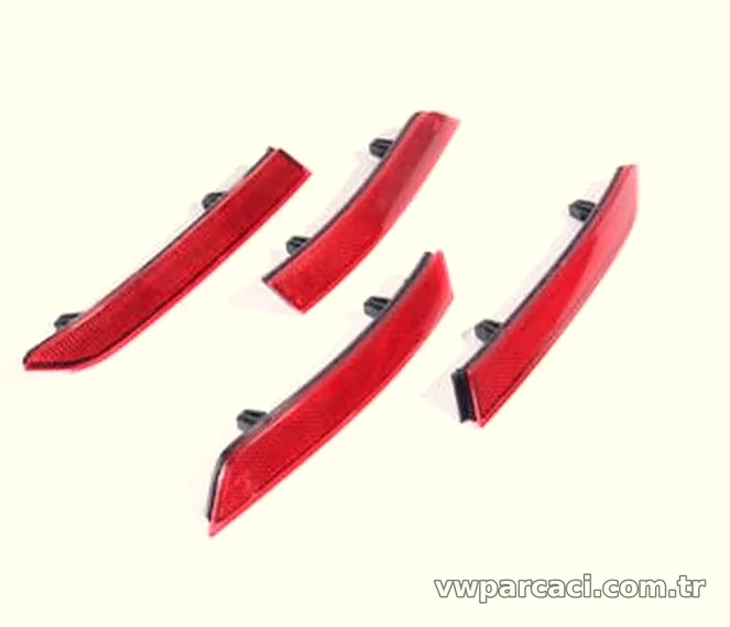 Arka Tampon Reflektörü ( İç ) Sağ - Passat - 2015 - İTHAL - 3G0945104B