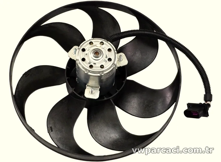 Fan Motoru - CGGB - Motor - 1.4 TDI - Altea - 2014 - 2015 - İTHAL - 1J0959455B-20