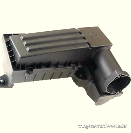 Hava Filtre kutusu - BLS - Motor - 1.9 TDI - Jetta - 2006 - 2008 - İTHAL - 3C0129607BA-4
