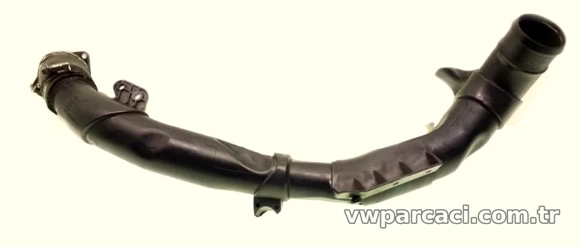 Intercooler Borusu - Jetta - 2006 - 2014 - İTHAL - 1K0145840AA-6