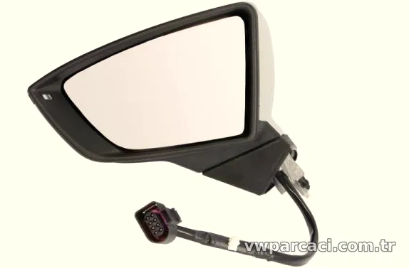 İTHAL 5F1857507P | Seat Leon 2013/2017 Model Arası Sol Komple Ayna - İTHAL - ITH.5F1857507P