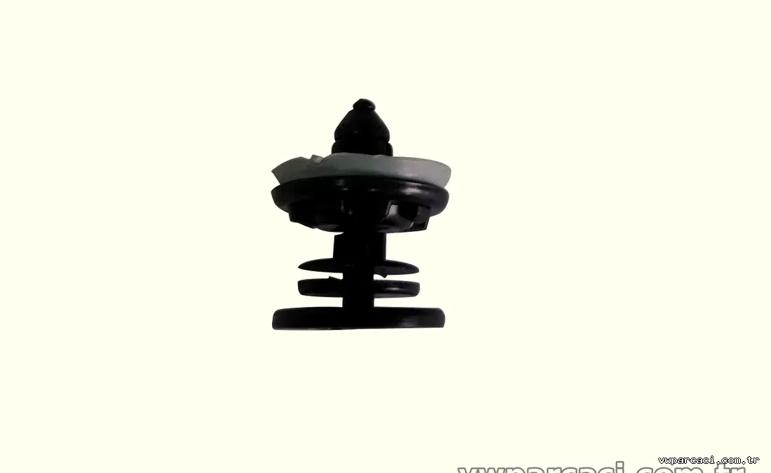 Kapı Döşeme Klipsi 5 Adet - Audi A4 - 2008 - 2015 - İTHAL - 7L6868243-16