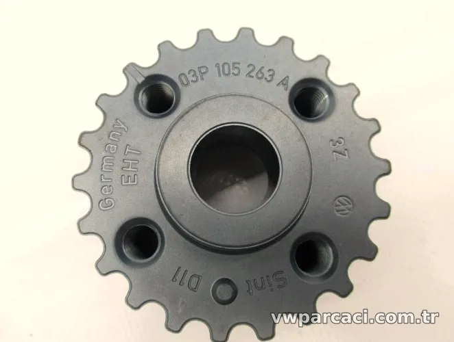 Kasnak - CAYC - Motor - 2.0 TDI - Superb - 2008 - 2013 - İTHAL - 03P105263A-13