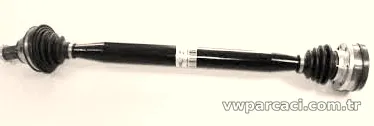 Komple Aks Sağ Düz Şanzıman - AZQ - Motor - Cordoba - 2003 - 2005 - İTHAL - 6Q0407272BD-4