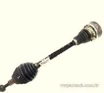 Komple Aks Sol – BSE – Motor – Audi A3 – 2004 – 2013 (İTHAL)
