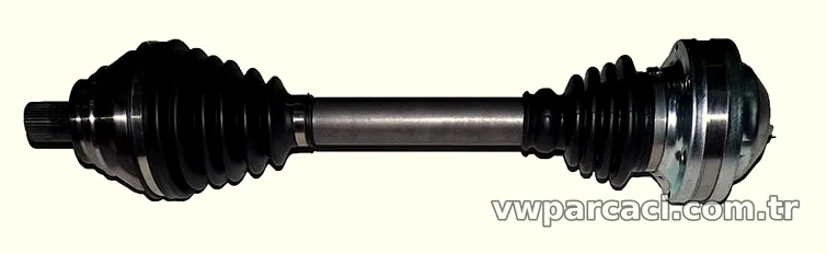 Komple Aks Sol - CDAA - Motor - Leon - 2006 - 2010 - İTHAL - 2K0407271E-13