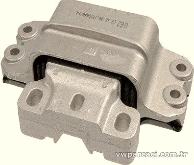 Motor Kulağı Sol (Otomatik Şanzıman) - Superb - 2008 - 2015 - İTHAL - 1K0199555N-9
