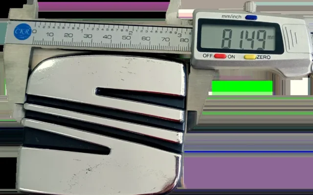 İTHAL Ön Panjur Arması Büyük 74.20×81.49 – Seat – İbiza – 1999 – 2006