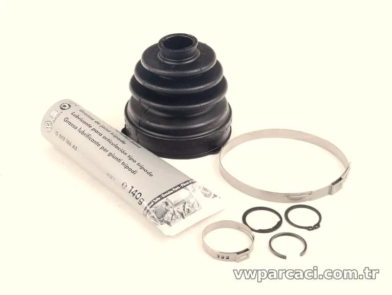 Otomatik İç Aks Körüğü Komple Dizel - CJAA - Motor - 2.0 TDI - Jetta - 2011 - 2014 - İTHAL - 1K0498201D-14