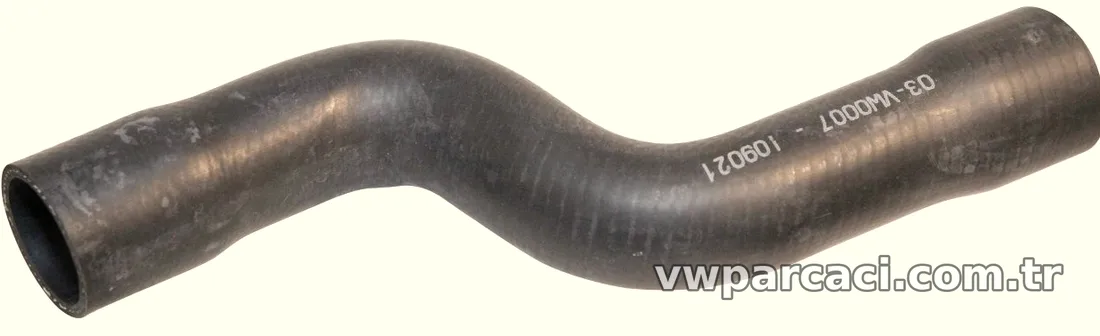 Radyatör Alt Hortumu - ABS - Motor - 1.8 TDI - Golf - 1994 - 1996 - İTHAL - 1H0121051A-1