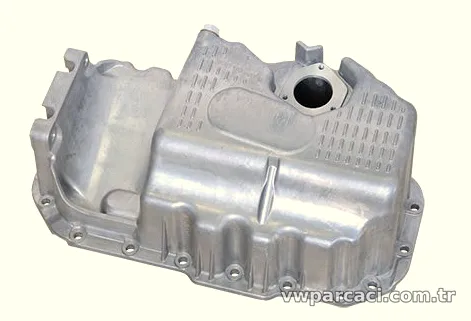 Sensörlü Yağ Karteri - CFNA - Motor - 1.6 TDI - Roomster - 2011 - 2015 - İTHAL - 03C103603S-4