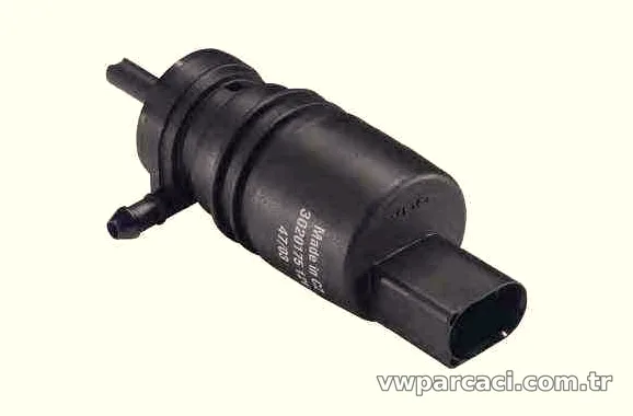 Silecek Su Fıskiye Motoru Tekli – Fabia – 2007 – 2015 – 1K5955651-1