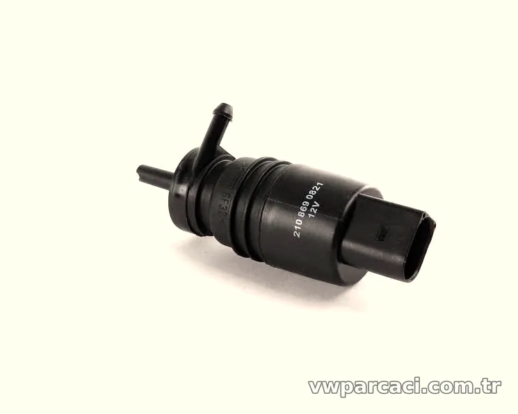 Silecek Su Fıskiye Motoru Tekli - Golf - 2009 - 2011 - İTHAL - 1J5955651-5