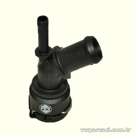 Su Flanşı - AVU - Motor - 1.6 TDİ - Octavia - 2001 - 2011 - İTHAL - 1J0122291B-17