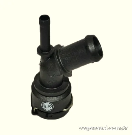 Su Flanşı - AYD - Motor - 1.6 TDİ - Beetle - 2002 - 2005 - İTHAL - 1J0122291B-1