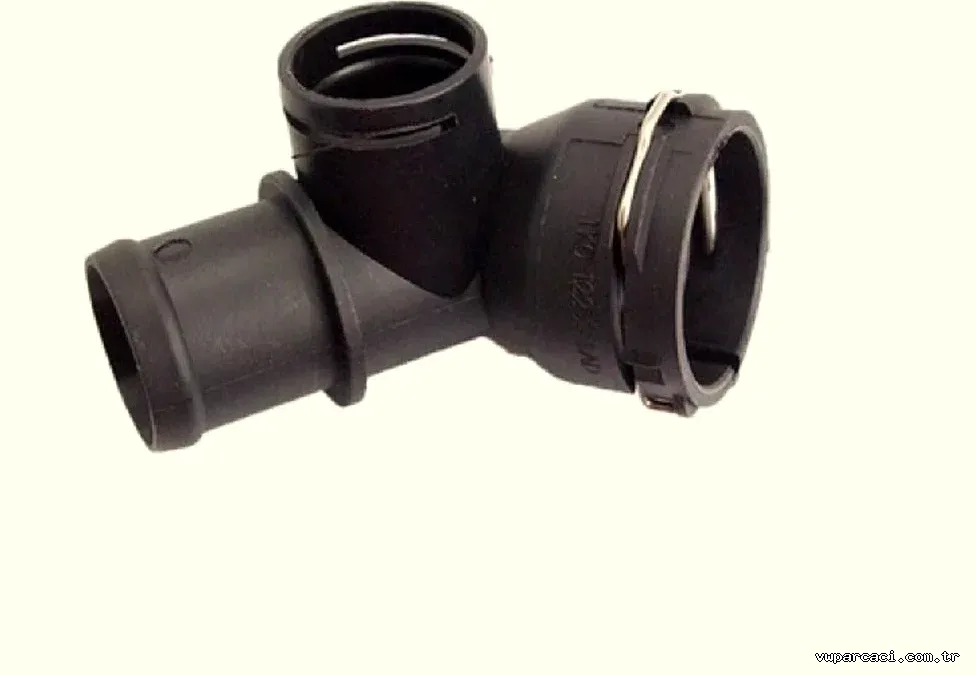 Su Flanşı - CAXA - Motor - 1.4 TDI - Jetta - 2009 - 2010 - İTHAL - 1K0122291AD-17