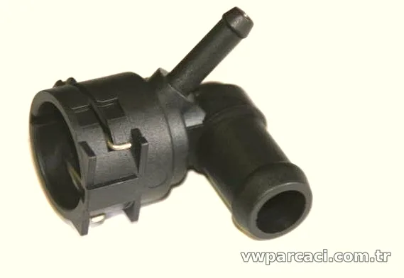 Su Flanşı - CAXA - Motor - 1.4 TDI - Jetta - 2009 - 2010 - İTHAL - 1K0122291R-11
